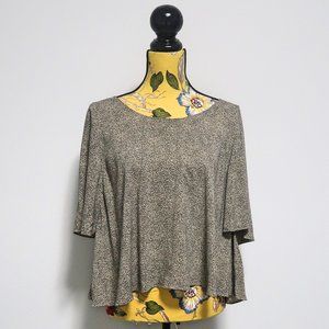 BCBGeneration Open Back Top XS